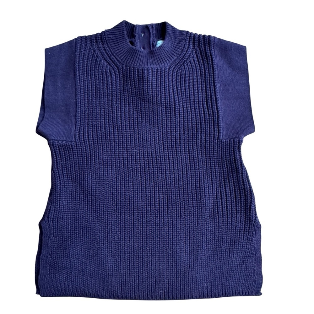 Banana Republic Baby Purple Knit Ribbed Sweater Dress Baby Girl 3-6M NWT